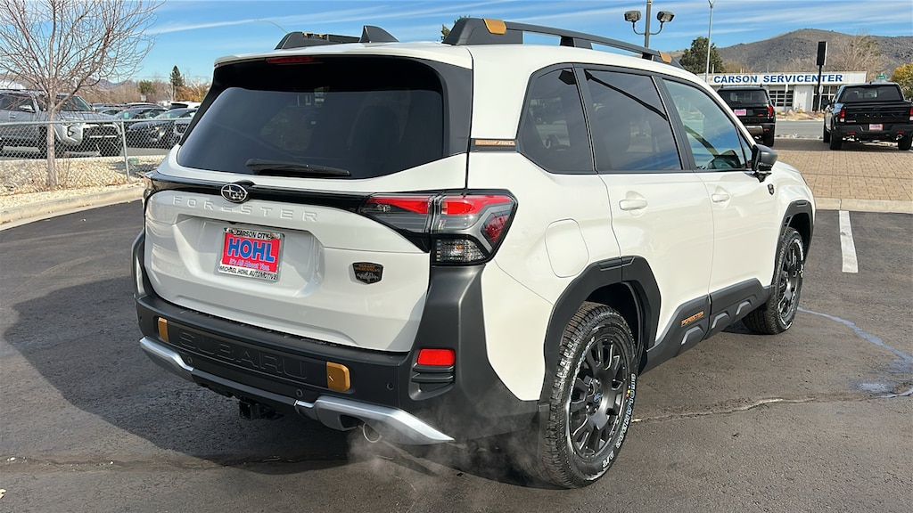 New 2026 Subaru Forester Wilderness SUV