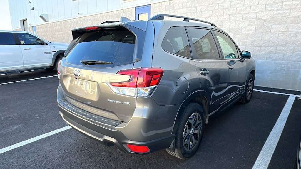 Certified 2021 Subaru Forester Premium SUV