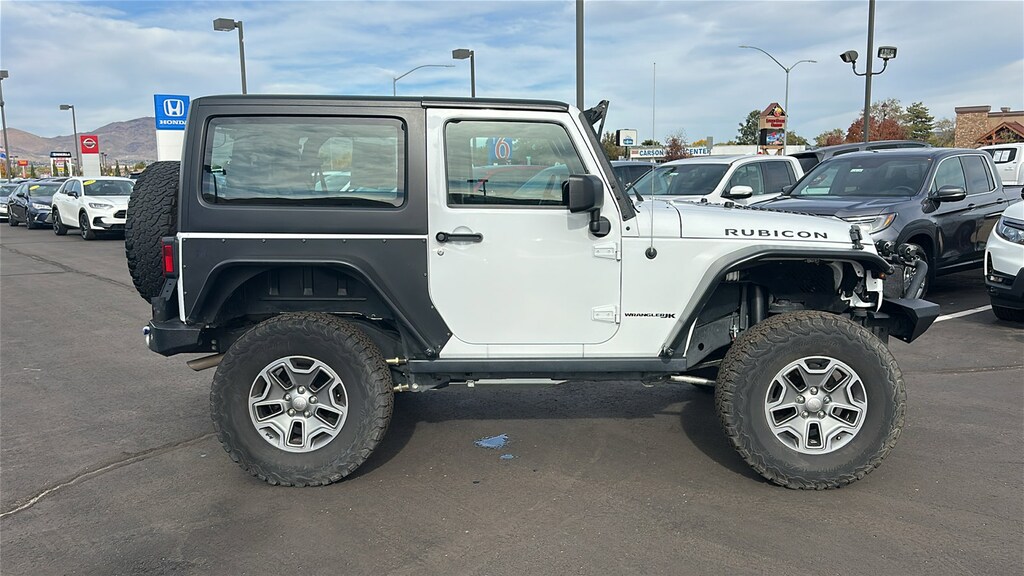 Used 2018 Jeep Wrangler JK Rubicon 4x4 SUV