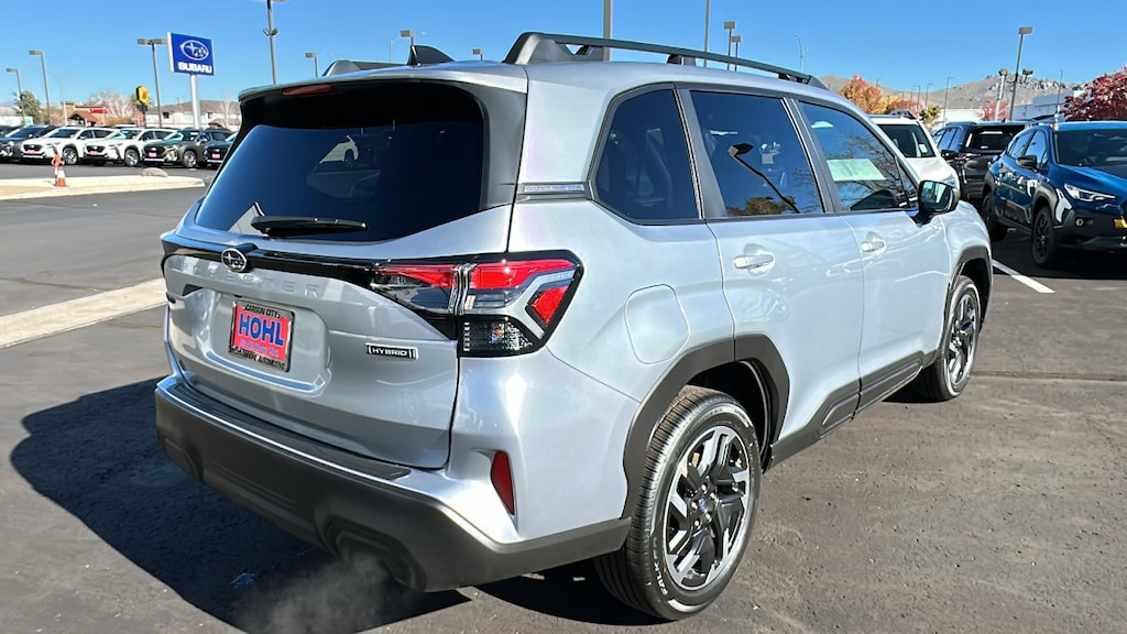 New 2025 Subaru Forester Hybrid Premium SUV