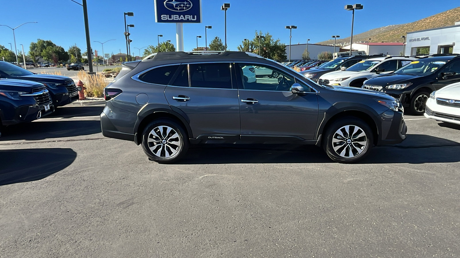 Certified 2024 Subaru Outback Touring with VIN 4S4BTAPC3R3233271 for sale in Carson City, NV