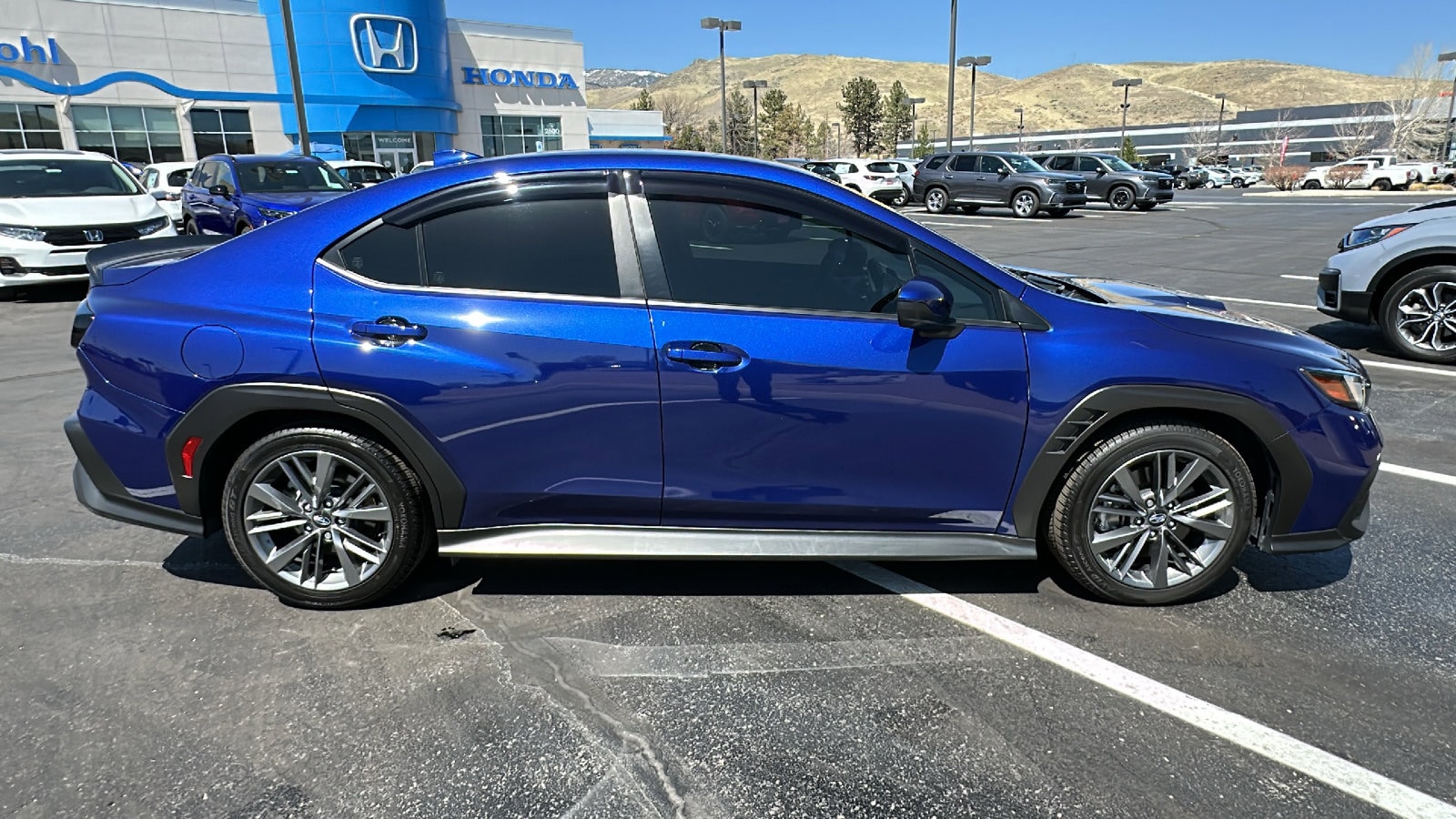 Certified 2022 Subaru WRX Base with VIN JF1VBAA69N9020426 for sale in Carson City, NV
