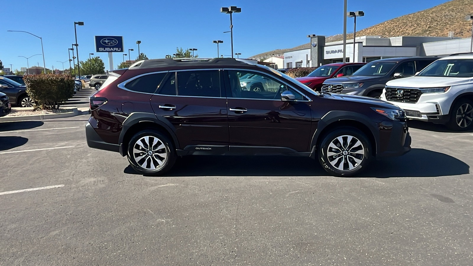 Certified 2024 Subaru Outback Touring with VIN 4S4BTAPC8R3233668 for sale in Carson City, NV