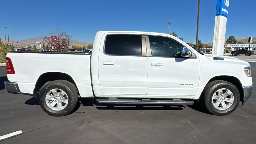Used 2023 Ram 1500 Laramie Truck Crew Cab