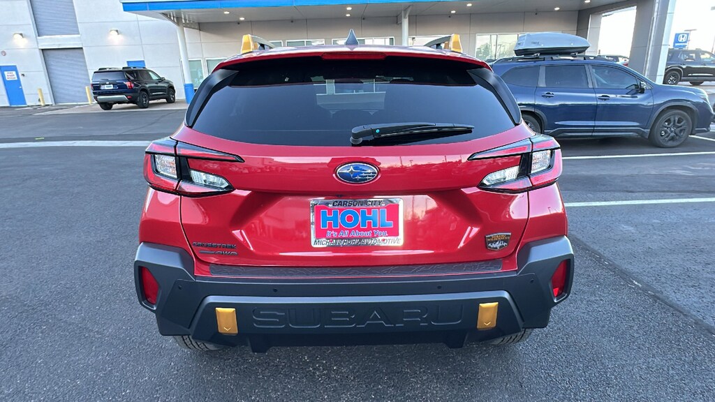 New 2026 Subaru Crosstrek Wilderness SUV