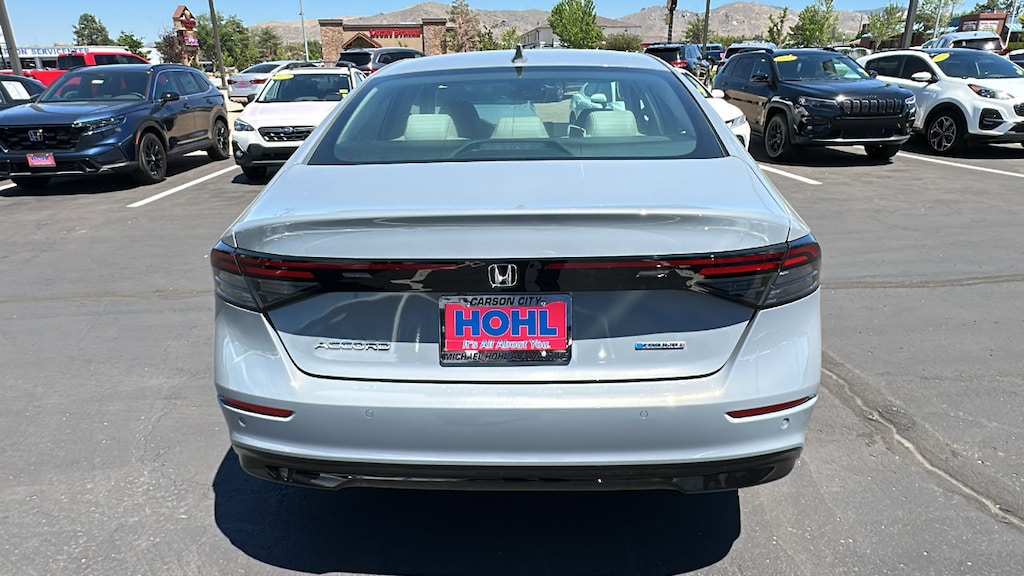 Used 2025 Honda Accord Hybrid EX-L Sedan