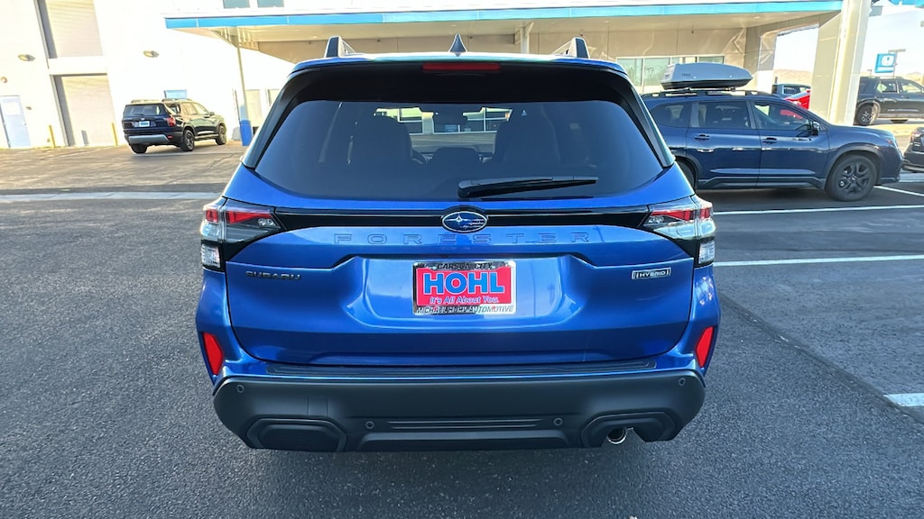 New 2025 Subaru Forester Limited Hybrid SUV
