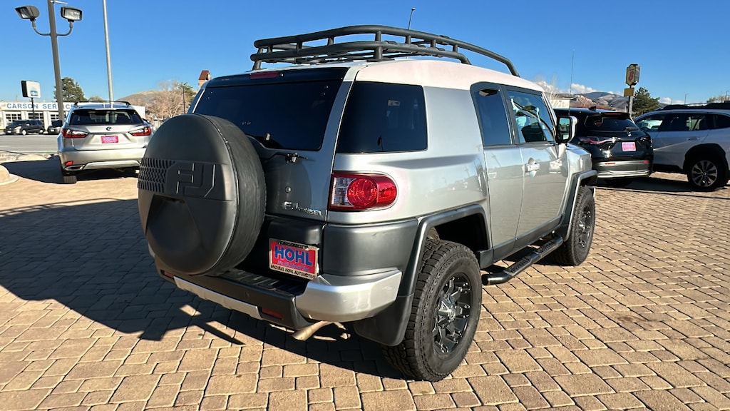 Used 2010 Toyota FJ Cruiser Base SUV