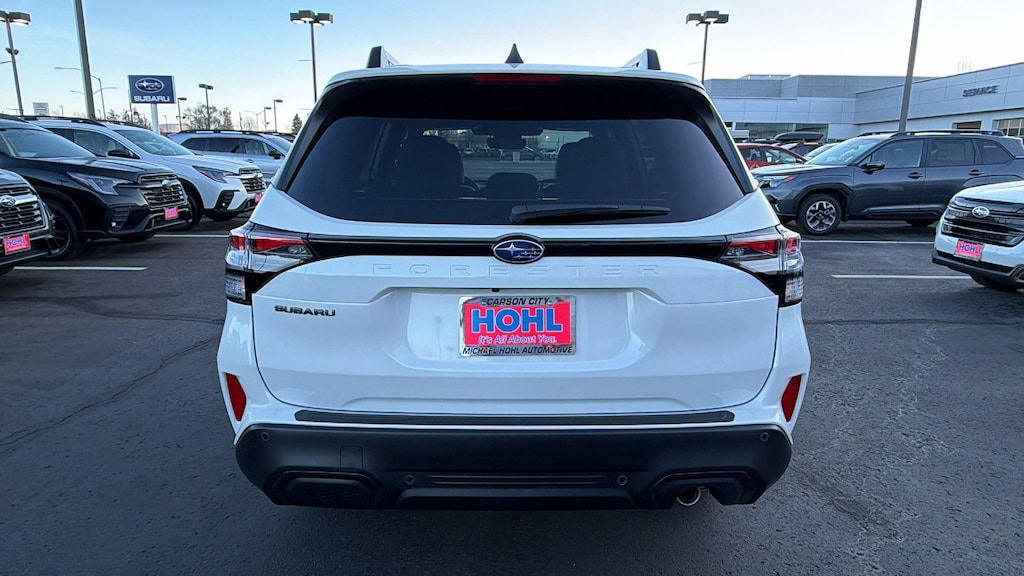 New 2026 Subaru Forester Limited SUV