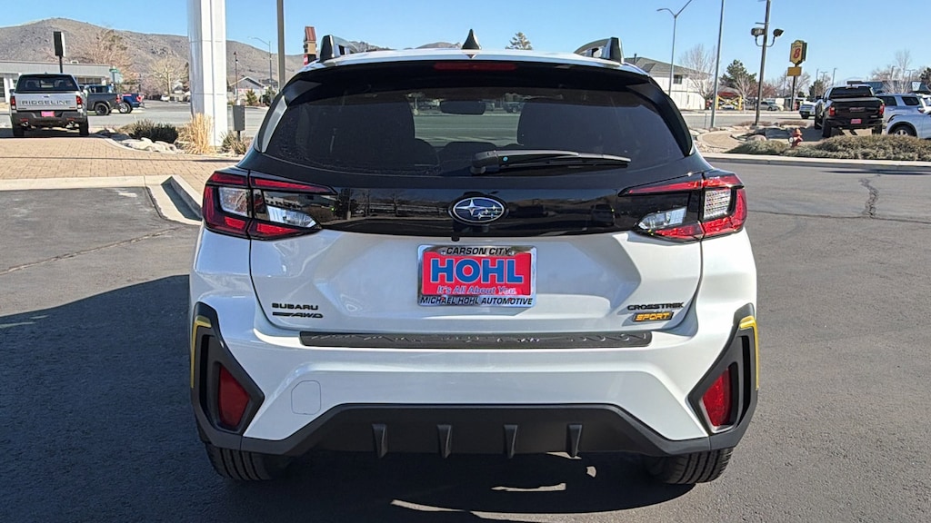 New 2026 Subaru Crosstrek Sport SUV