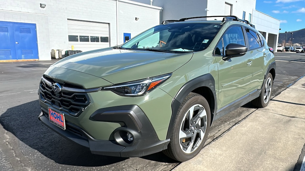 Certified 2025 Subaru Crosstrek Limited SUV