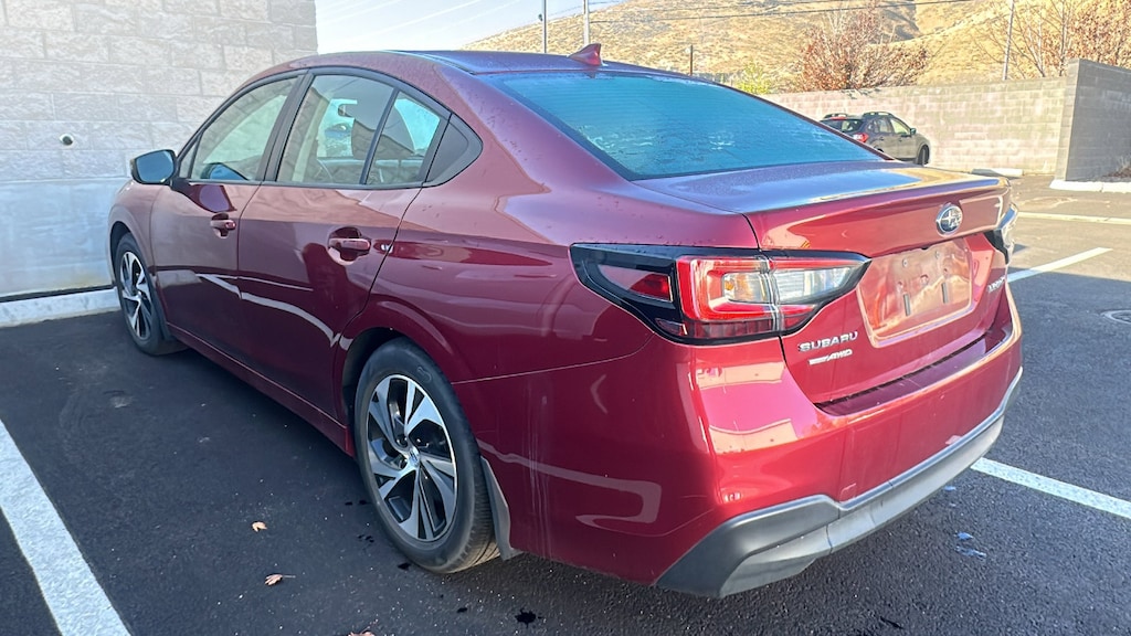 Certified 2023 Subaru Legacy Premium Sedan