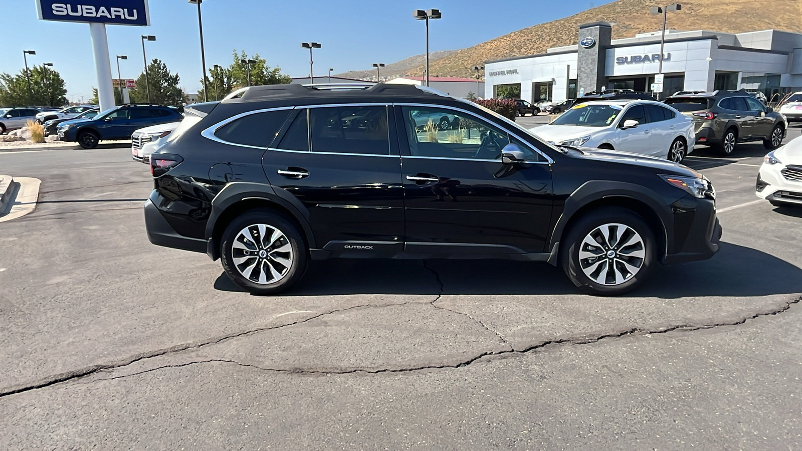 Certified 2024 Subaru Outback Touring with VIN 4S4BTAPC6R3233829 for sale in Carson City, NV