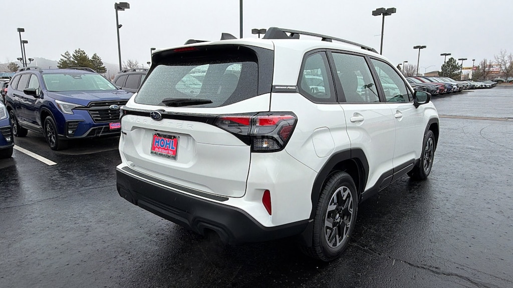 New 2026 Subaru Forester Standard Model SUV