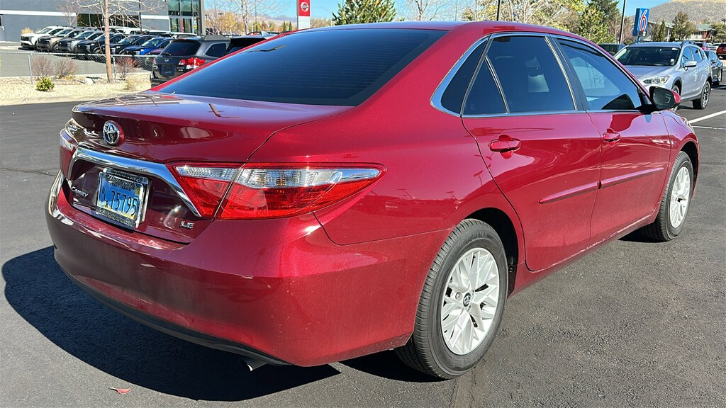 Used 2017 Toyota Camry LE Sedan