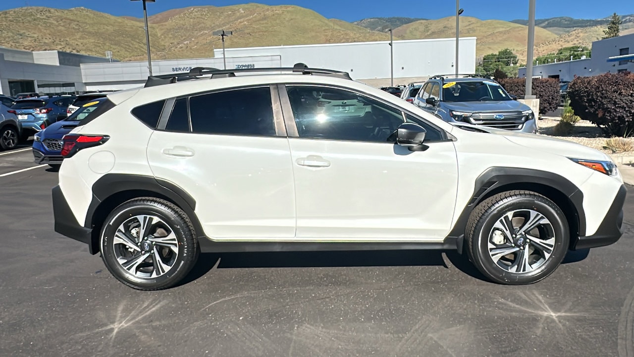 Certified 2024 Subaru Crosstrek Premium with VIN JF2GUADC7RH280982 for sale in Carson City, NV