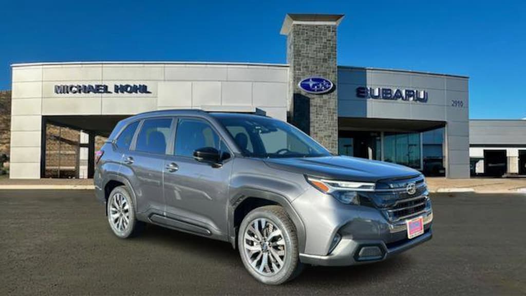 New 2026 Subaru Forester Touring SUV