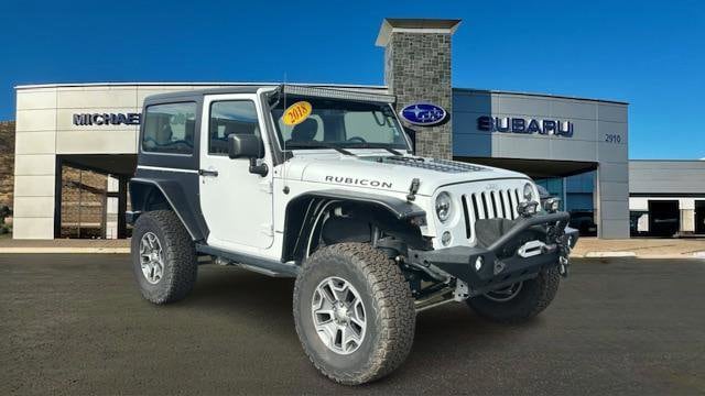 2018 Jeep Wrangler JK Rubicon's photo