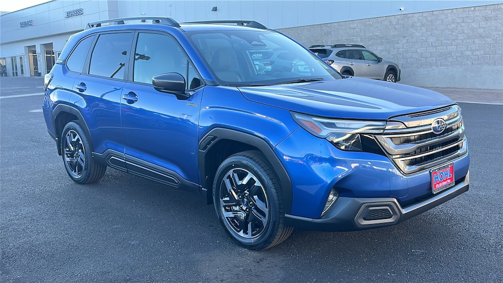 New 2025 Subaru Forester Limited Hybrid SUV