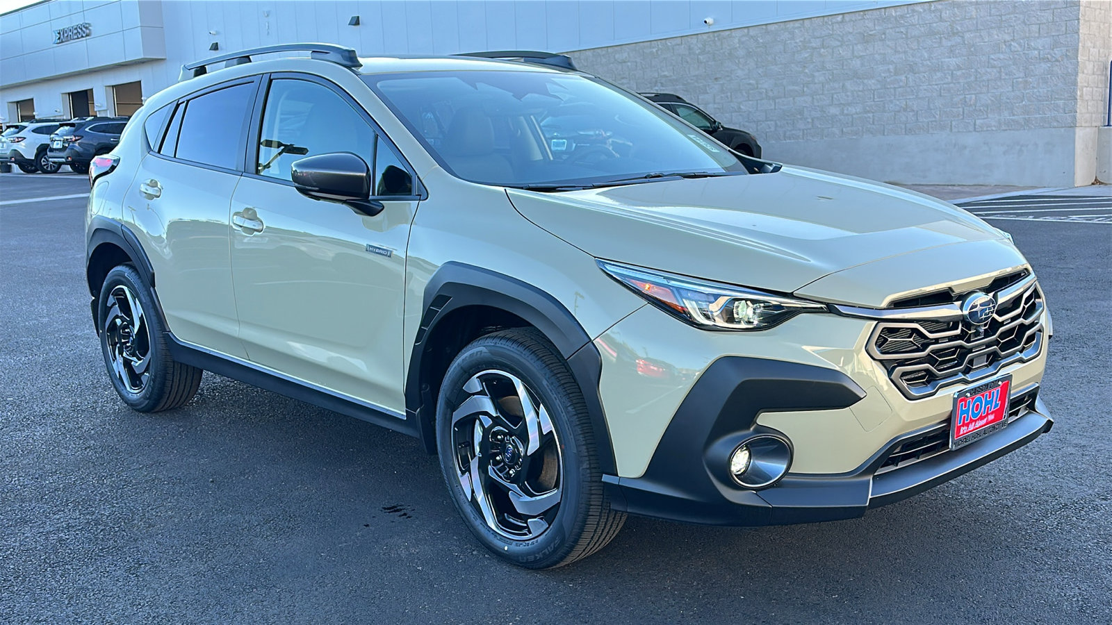 2026 Subaru Crosstrek Limited's photo