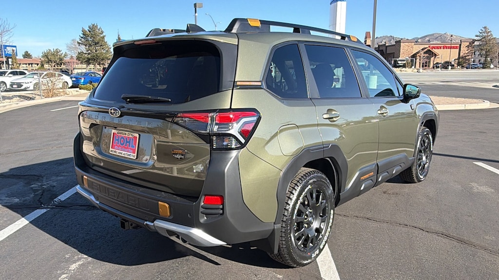 New 2026 Subaru Forester Wilderness SUV