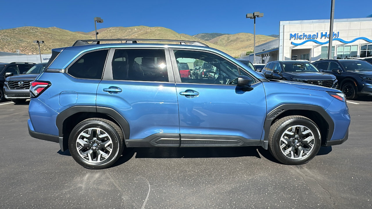 Certified 2025 Subaru Forester Premium with VIN JF2SLDBC7SH501312 for sale in Carson City, NV