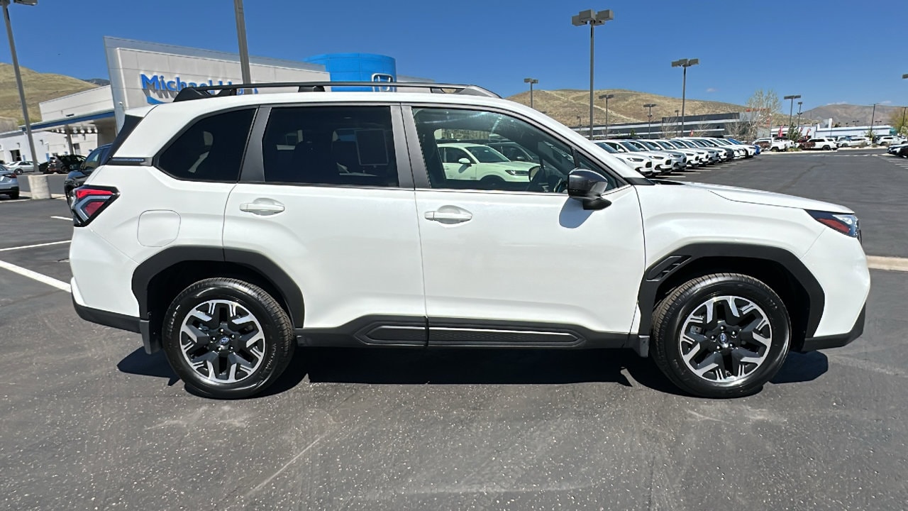Certified 2025 Subaru Forester Premium with VIN JF2SLDBC6SH475625 for sale in Carson City, NV
