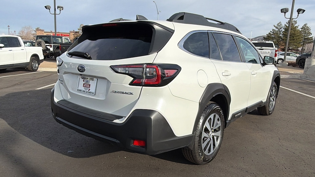 Certified 2025 Subaru Outback Premium SUV