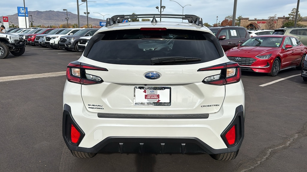 Certified 2024 Subaru Crosstrek Premium SUV