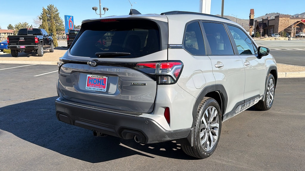 New 2026 Subaru Forester Touring SUV