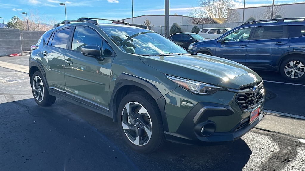 Certified 2025 Subaru Crosstrek Limited SUV