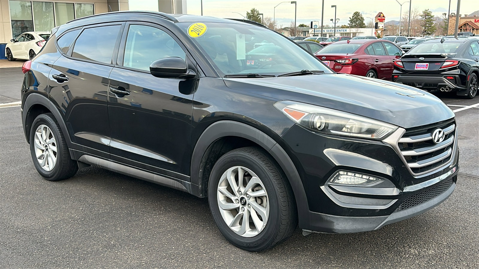 2016 Hyundai Tucson SE's photo