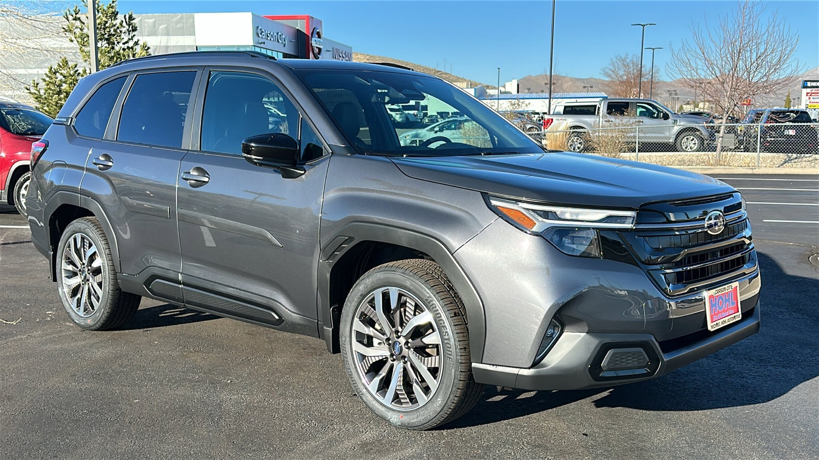 2026 Subaru Forester Touring's photo