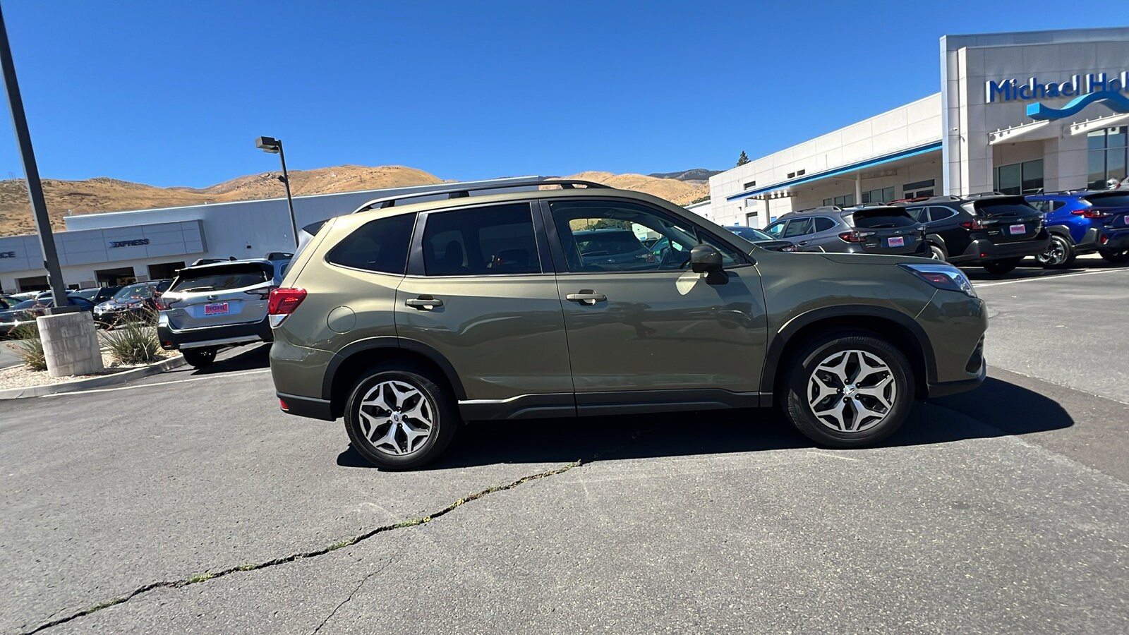 Certified 2024 Subaru Forester Premium with VIN JF2SKADC1RH451368 for sale in Carson City, NV