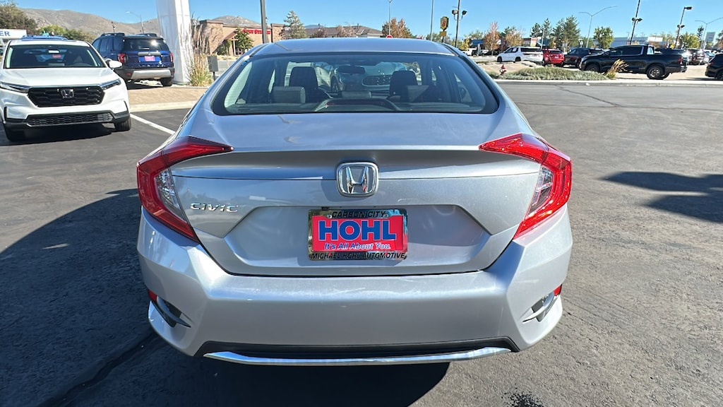 Used 2020 Honda Civic LX Sedan