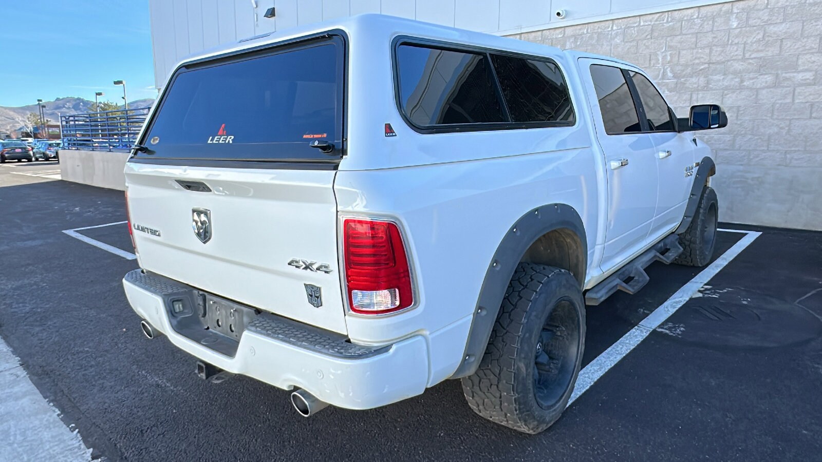 2015 Ram 1500 Longhorn photo 2