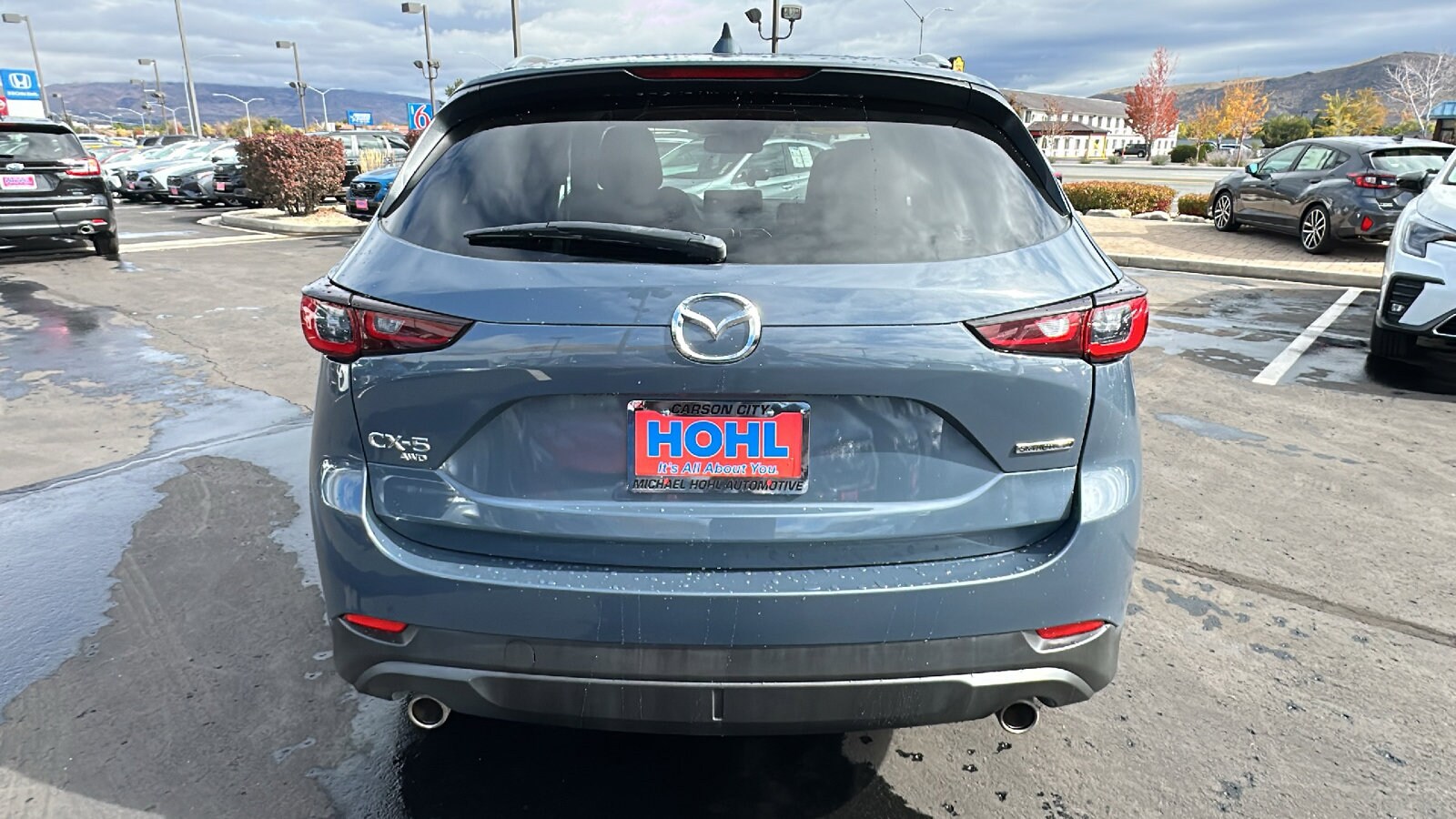 2022 Mazda CX-5 2.5 S Carbon photo 4