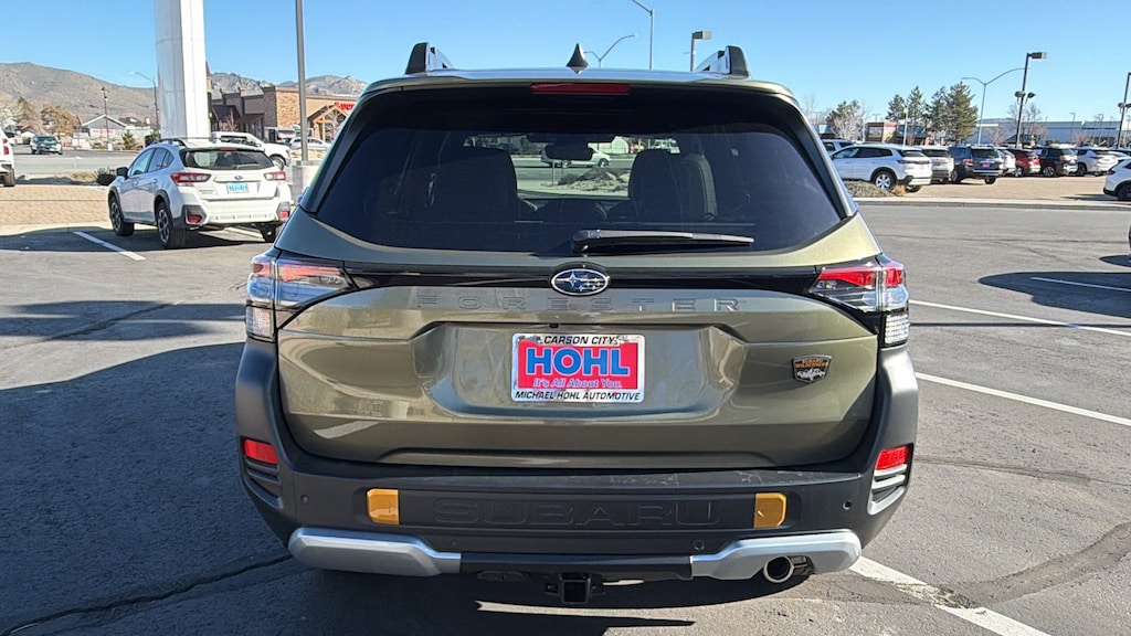 New 2026 Subaru Forester Wilderness SUV