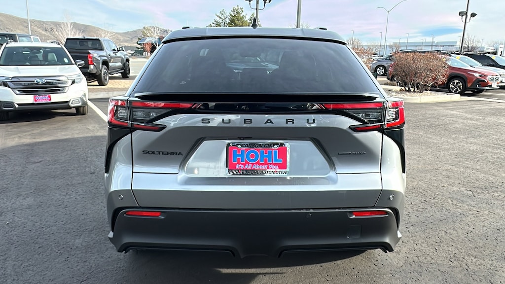 New 2026 Subaru Solterra Premium SUV