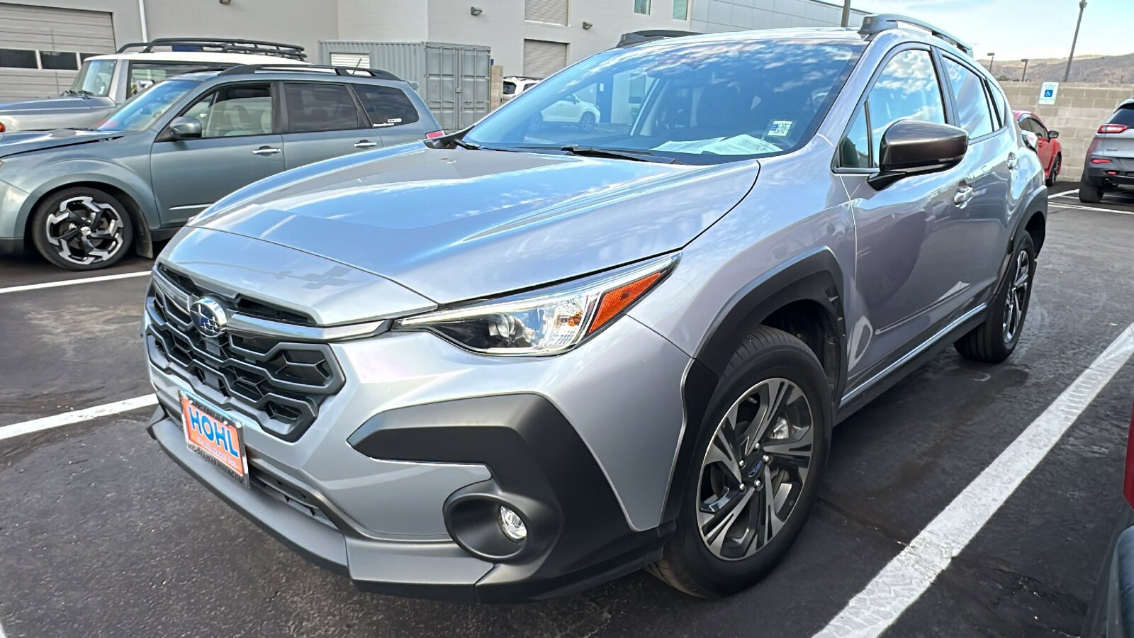 2025 Subaru Crosstrek Premium photo 2