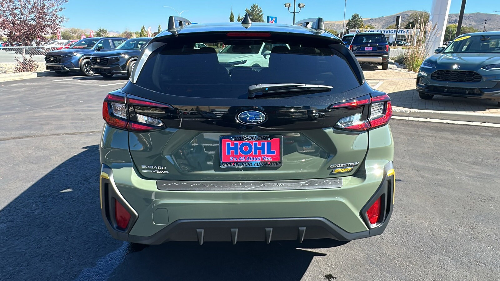 2025 Subaru Crosstrek Sport photo 4