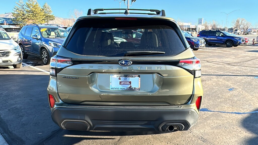 Certified 2025 Subaru Forester Limited SUV