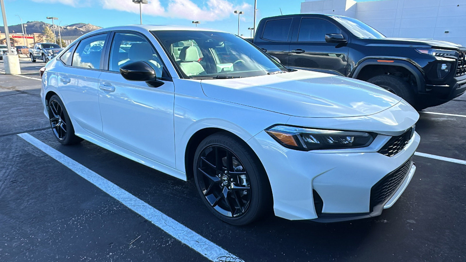 2025 Honda Civic Sport's photo