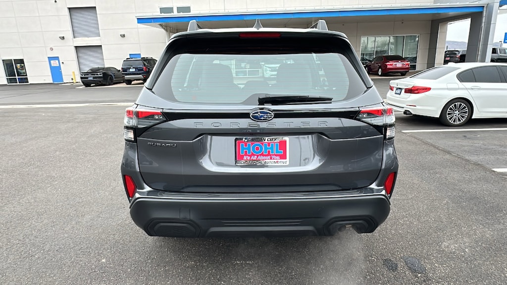 New 2026 Subaru Forester Standard Model SUV