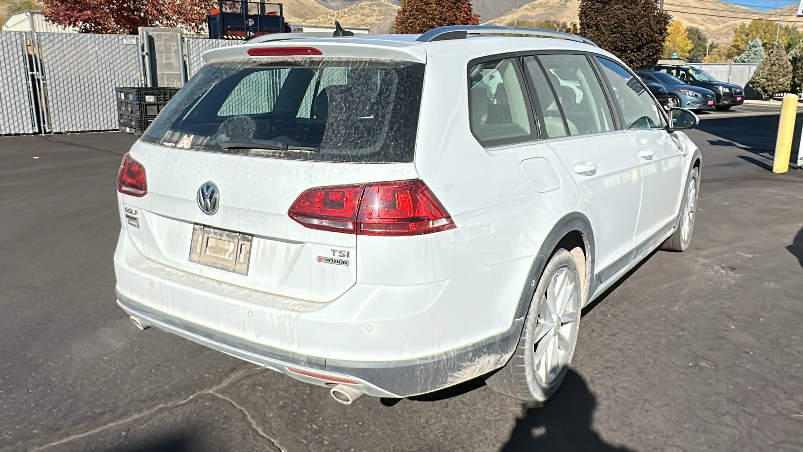 Used 2017 Volkswagen Golf Alltrack Alltrack S with VIN 3VWH17AU8HM510953 for sale in Carson City, NV