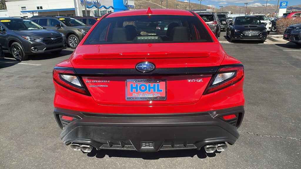 New 2024 Subaru WRX Premium For Sale in Carson City, NV Stock S24939