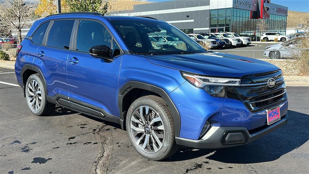 New 2026 Subaru Forester Touring SUV