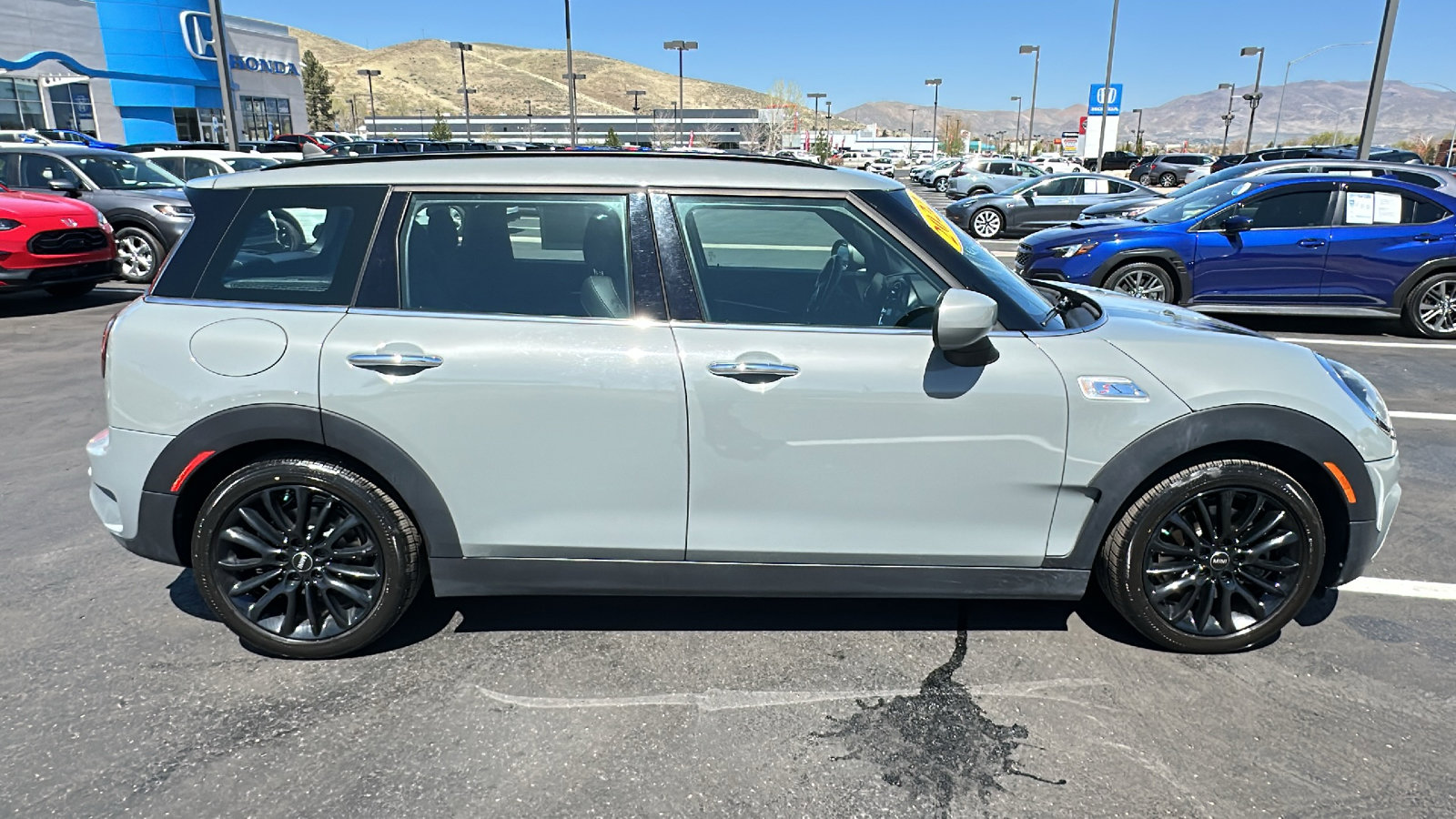 Used 2022 MINI Clubman S with VIN WMWXJ1C01N2R06874 for sale in Carson City, NV