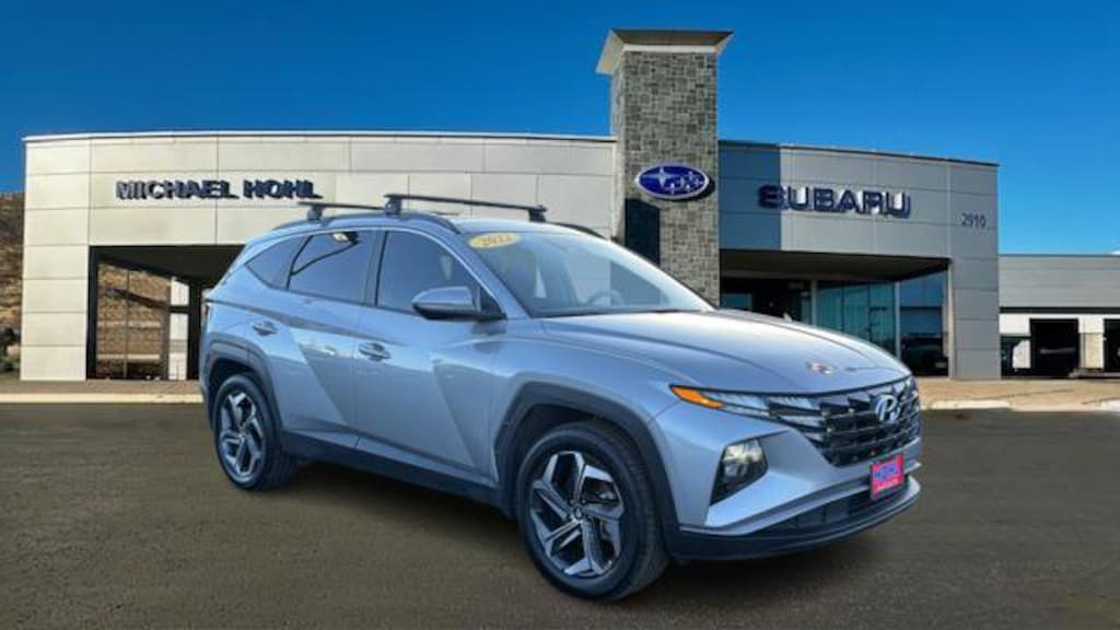 Used 2022 Hyundai Tucson Hybrid SEL Convenience SUV