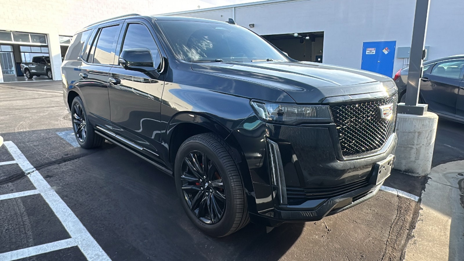 2021 Cadillac Escalade Sport Platinum's photo